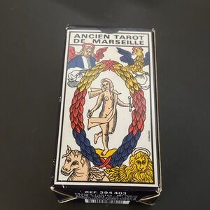 Ancien Tarot de Marseille Card Deck